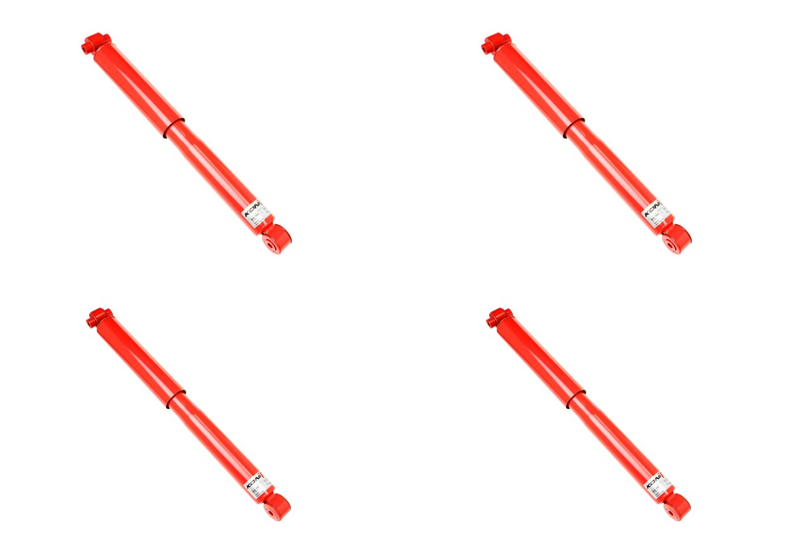 Front + Rear Koni Heavy Track Uprated Shock Absorber Set JE-HT1037