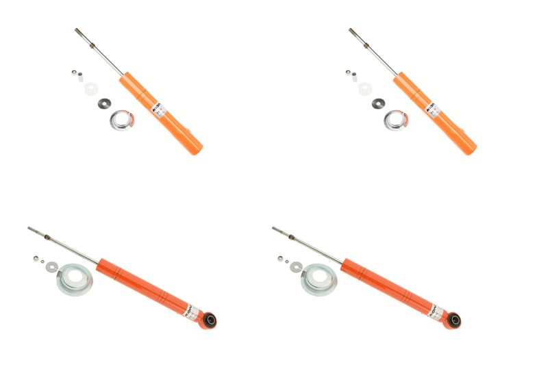 Front + Rear Koni STR.T Uprated Shock Absorber Set KI-ST1562