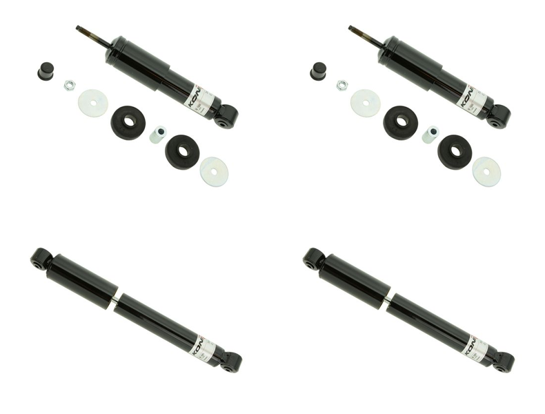 Front + Rear Koni Classic Black Uprated Shock Absorber Set LA-CL1472