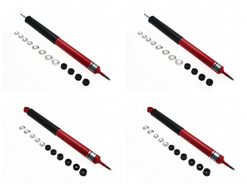 Front + Rear Koni Heavy Track Uprated Shock Absorber Set LA-HT1031