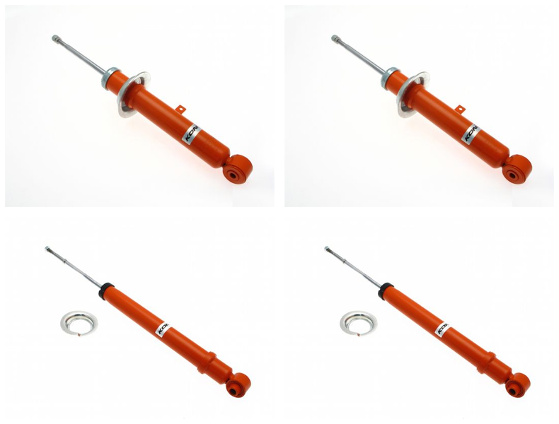 Front + Rear Koni STR.T Uprated Shock Absorber Set LE-ST1561
