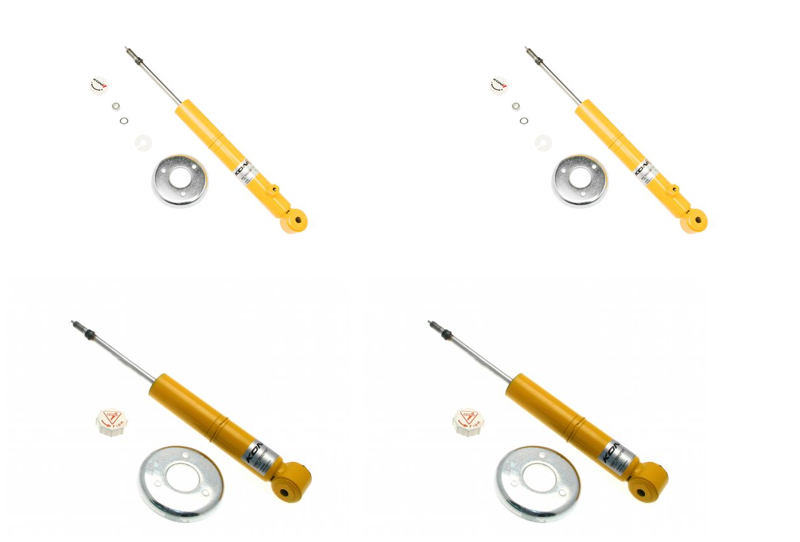 Front + Rear Koni Sport Uprated Shock Absorber Set MA-SP1021