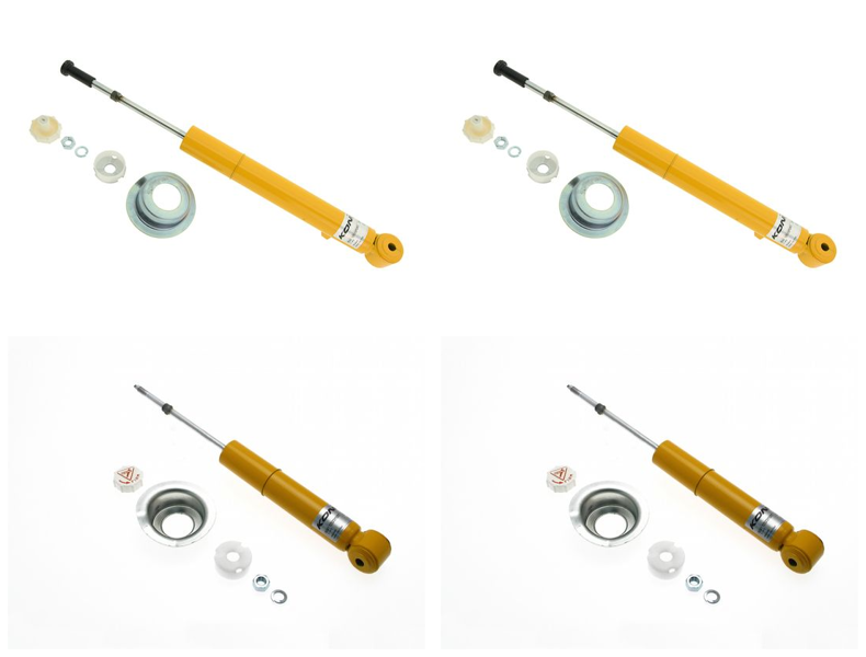 Front + Rear Koni Sport Uprated Shock Absorber Set MA-SP1023