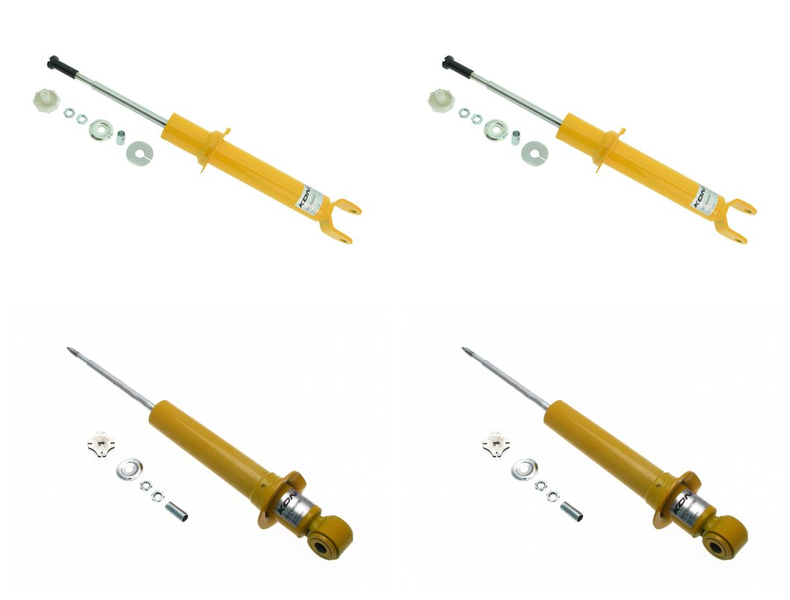 Front + Rear Koni Sport Uprated Shock Absorber Set MA-SP1061
