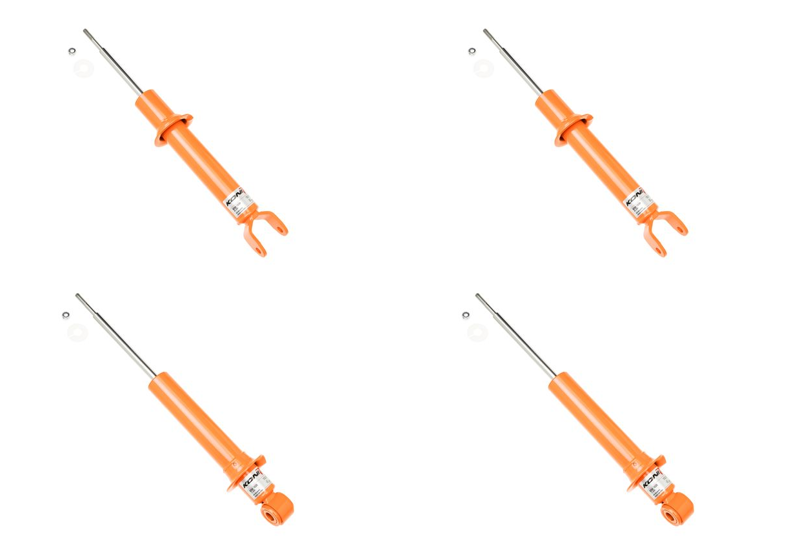 Front + Rear Koni STR.T Uprated Shock Absorber Set MA-ST1061