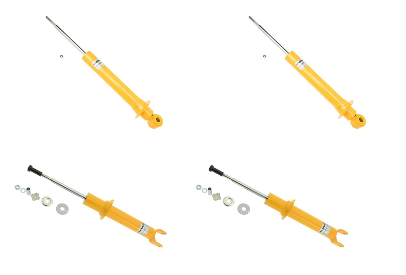 Front + Rear Koni Sport Uprated Shock Absorber Set MA-SP1618