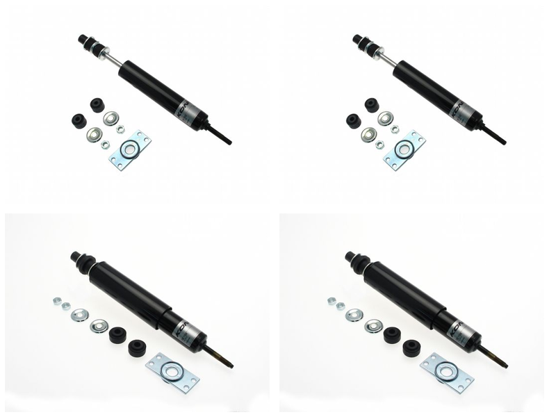 Front + Rear Koni Classic Black Uprated Shock Absorber Set ME-CL1463
