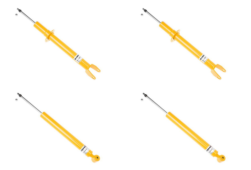 Front + Rear Koni Sport Uprated Shock Absorber Set ME-SP1017