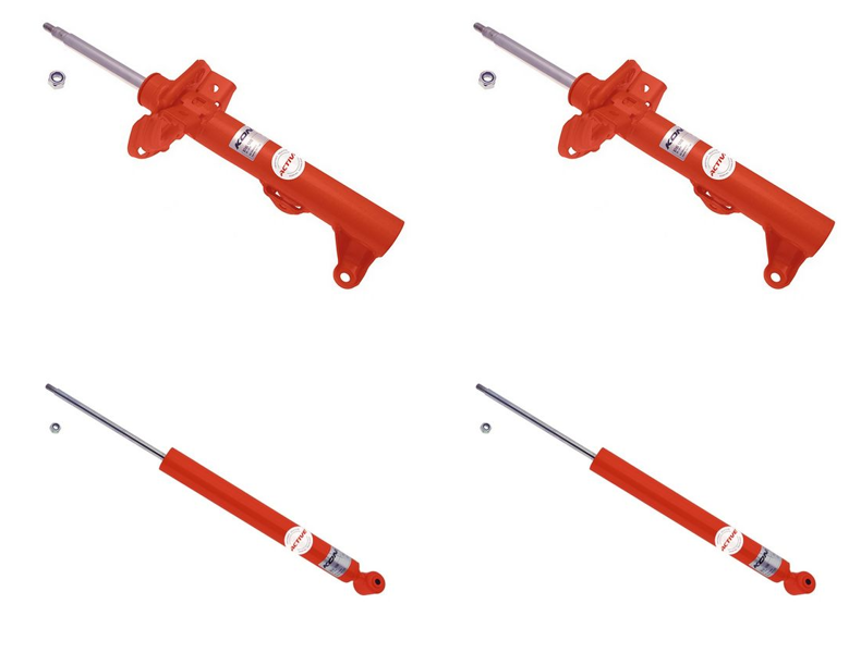 Front + Rear Koni Active Uprated Shock Absorber Set ME-SA1178