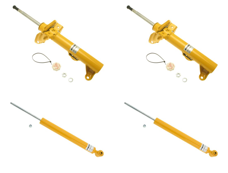 Front + Rear Koni Sport Uprated Shock Absorber Set ME-SP1178