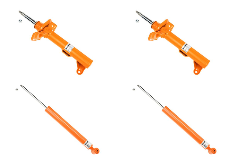 Front + Rear Koni STR.T Uprated Shock Absorber Set ME-ST1178