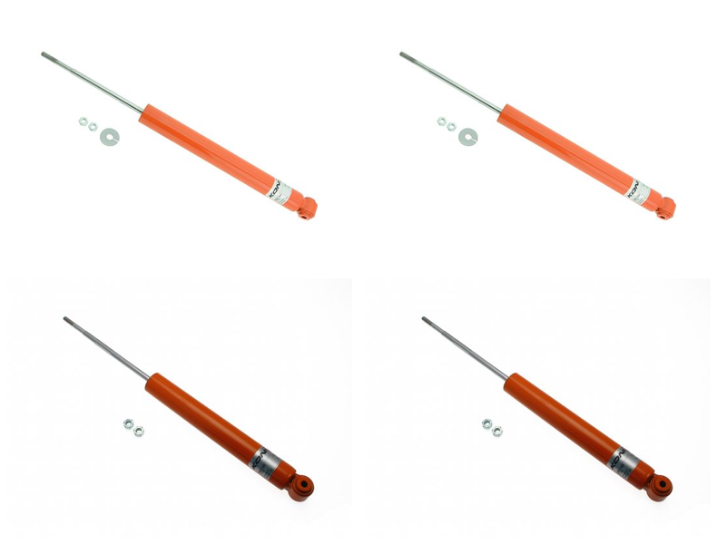 Front + Rear Koni STR.T Uprated Shock Absorber Set ME-ST1003