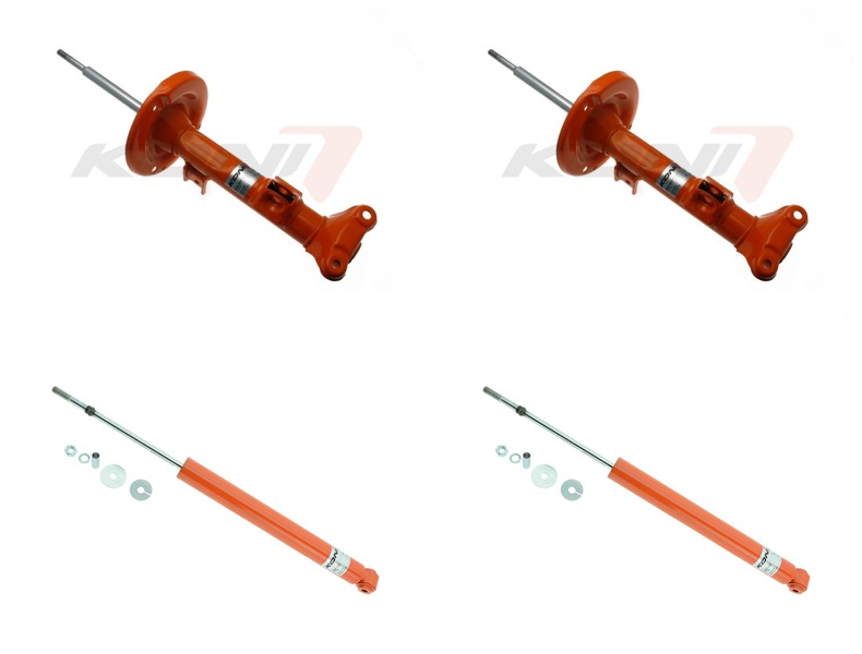 Front + Rear Koni STR.T Uprated Shock Absorber Set ME-ST1161