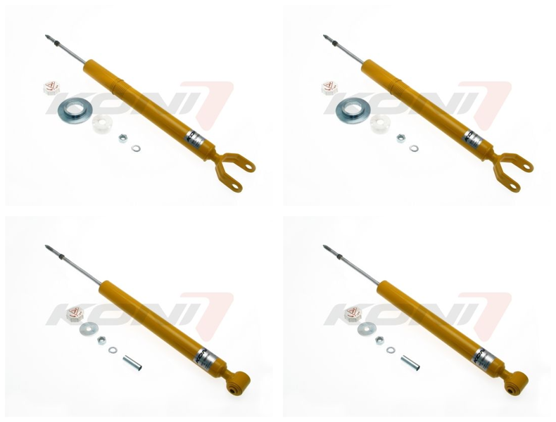 Front + Rear Koni Sport Uprated Shock Absorber Set ME-SP1025