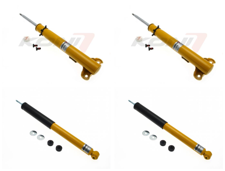 Front + Rear Koni Sport Uprated Shock Absorber Set ME-SP1443