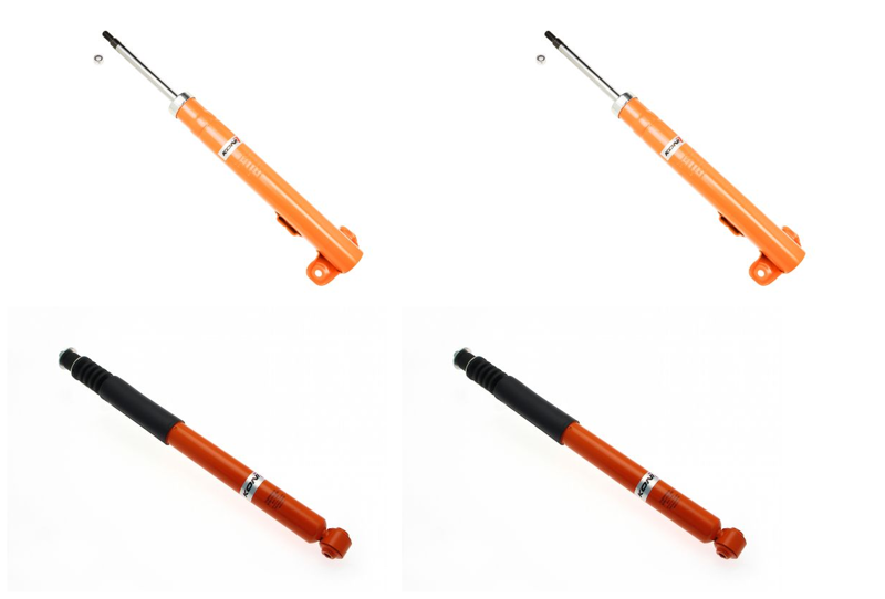 Front + Rear Koni STR.T Uprated Shock Absorber Set ME-ST1443
