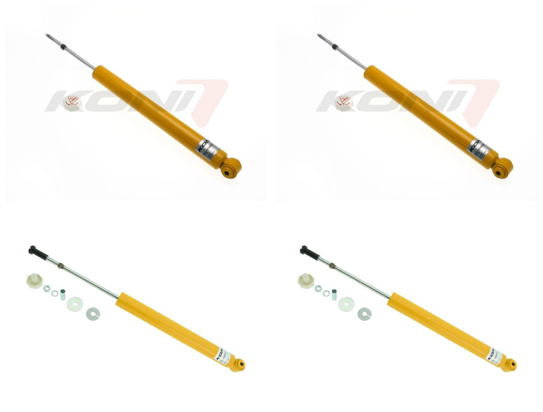 Front + Rear Koni Sport Uprated Shock Absorber Set ME-SP1533