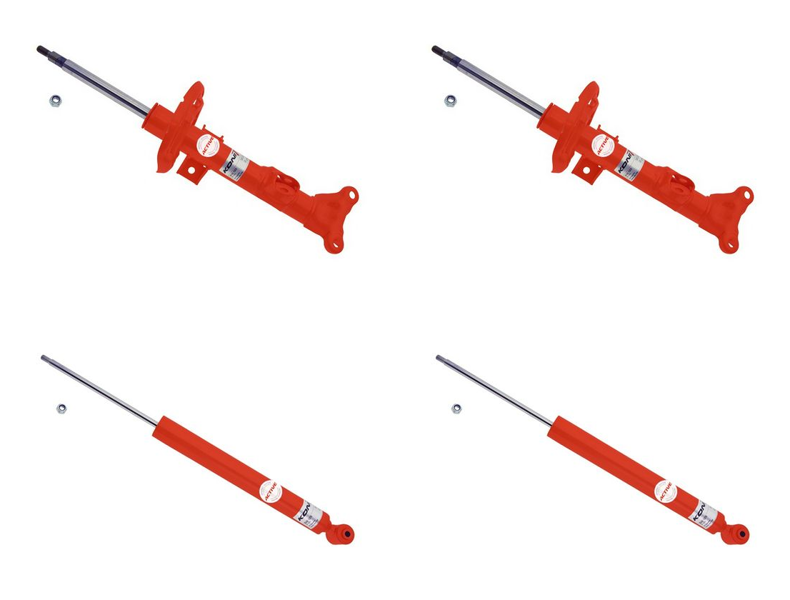 Front + Rear Koni Active Uprated Shock Absorber Set ME-SA1546