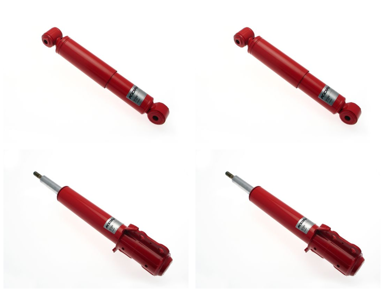 Front + Rear Koni Special Uprated Shock Absorber Set ME-SP1142