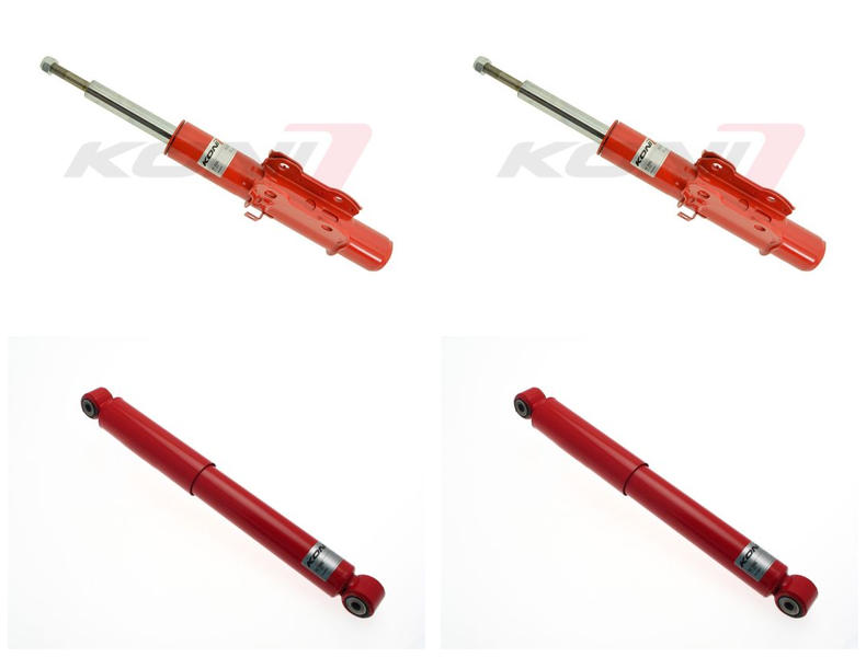 Front + Rear Koni Special Uprated Shock Absorber Set ME-SP1115
