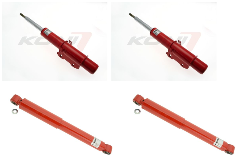 Front + Rear Koni Special Uprated Shock Absorber Set ME-SP1118