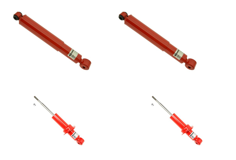 Front + Rear Koni Heavy Track Uprated Shock Absorber Set NI-HT1041