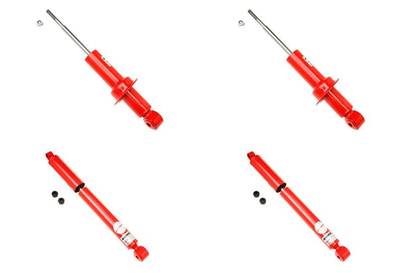 Front + Rear Koni Heavy Track Active Uprated Shock Absorber Set NI-SA1041