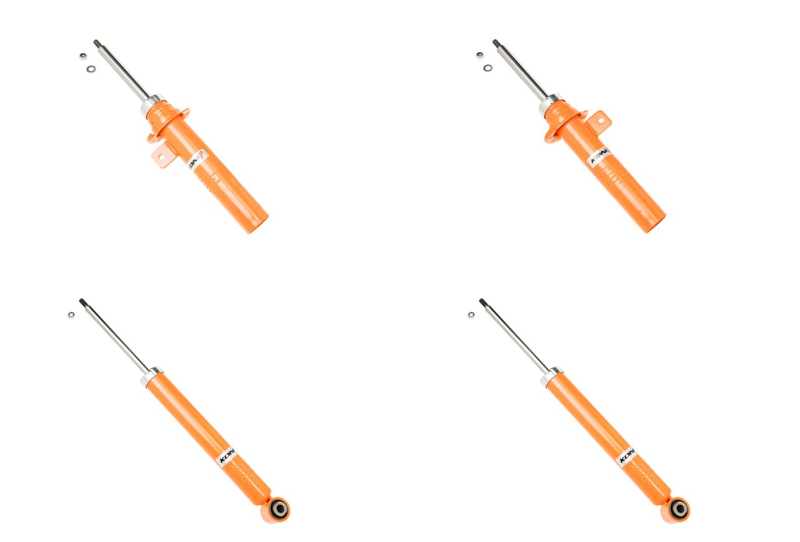 Front + Rear Koni STR.T Uprated Shock Absorber Set MI-ST1364