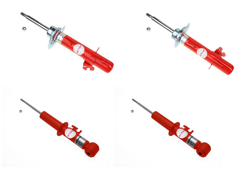Front + Rear Koni Active Uprated Shock Absorber Set MI-SA1162