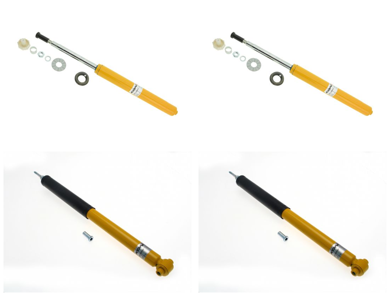 Front + Rear Koni Sport Uprated Shock Absorber Set NI-SP1445