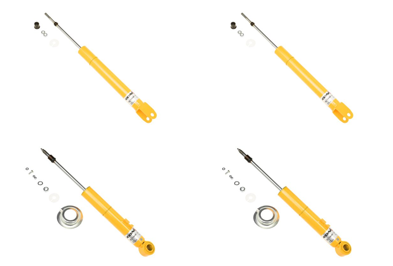 Front + Rear Koni Sport Uprated Shock Absorber Set NI-SP1508
