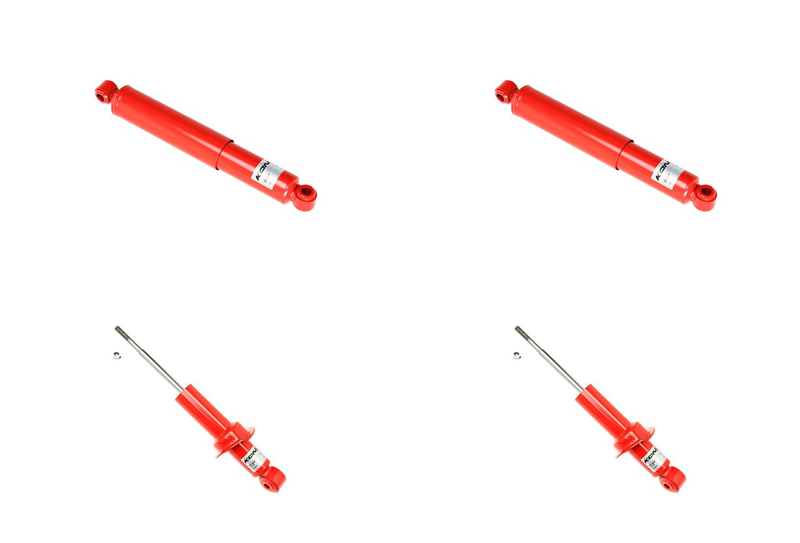 Front + Rear Koni Heavy Track Uprated Shock Absorber Set NI-HT1042