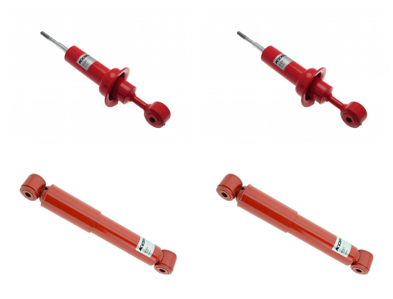 Front + Rear Koni Heavy Track Uprated Shock Absorber Set NI-HT1609