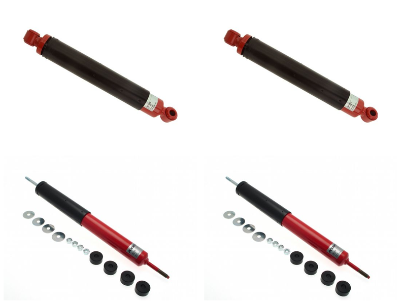 Front + Rear Koni Heavy Track Uprated Shock Absorber Set NI-HT1451