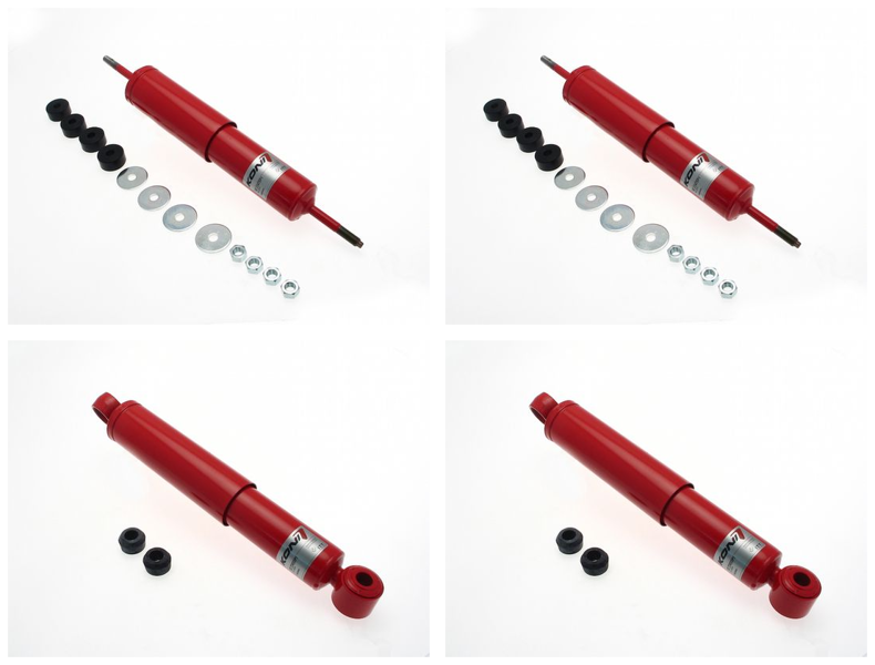 Front + Rear Koni Heavy Track Uprated Shock Absorber Set NI-HT1603