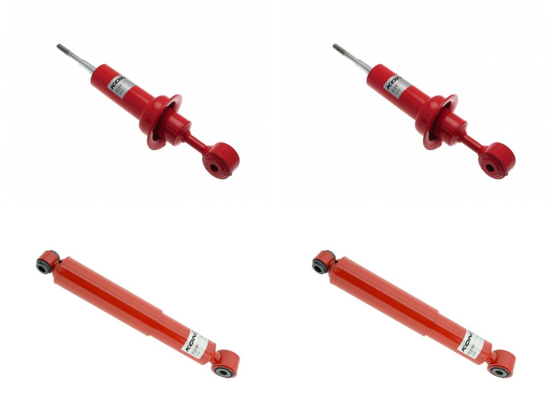 Front + Rear Koni Heavy Track Uprated Shock Absorber Set NI-HT1412