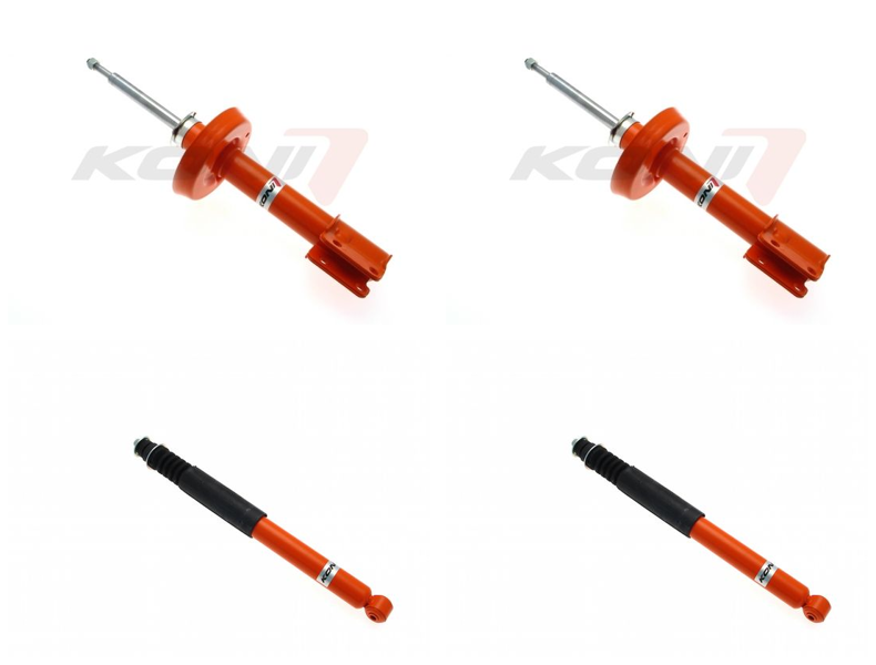 Front + Rear Koni STR.T Uprated Shock Absorber Set VX-ST1271