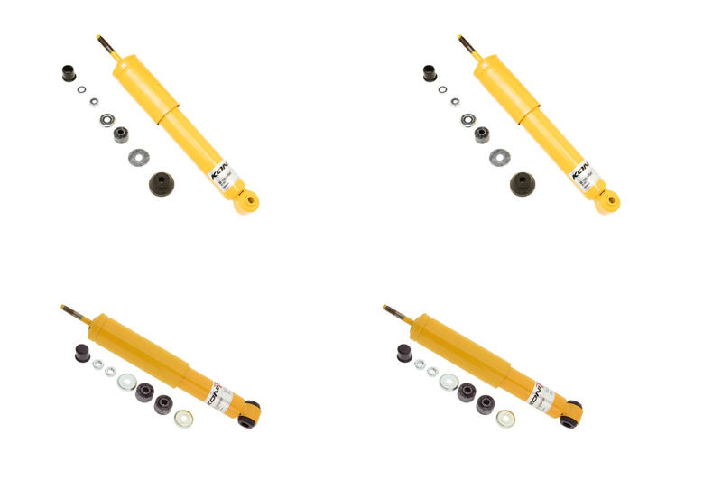 Front + Rear Koni Sport Uprated Shock Absorber Set OP-SP1480