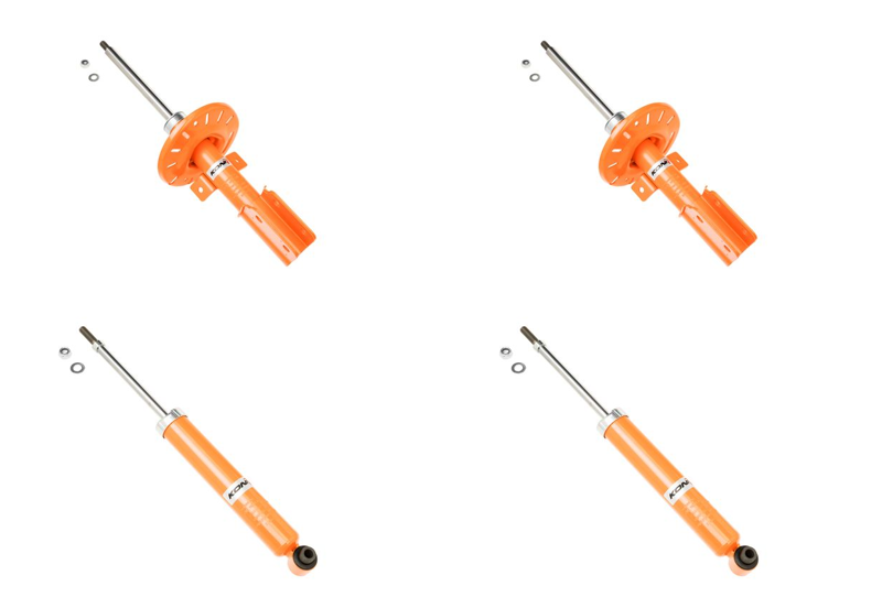 Front + Rear Koni STR.T Uprated Shock Absorber Set PE-ST1365