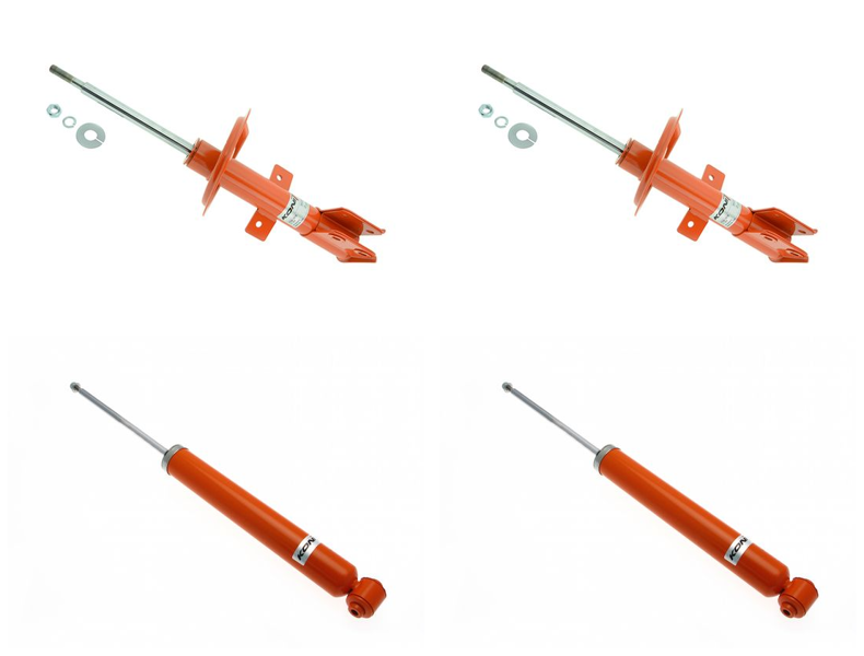 Front + Rear Koni STR.T Uprated Shock Absorber Set PE-ST1661