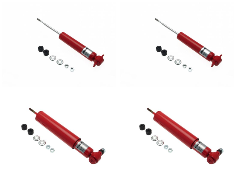 Front + Rear Koni Classic Red Uprated Shock Absorber Set PN-CL1478
