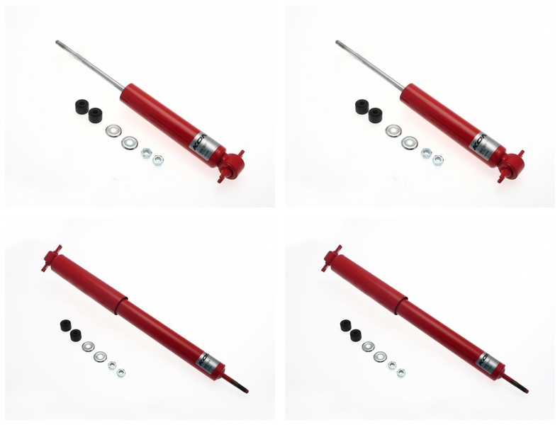 Front + Rear Koni Classic Red Uprated Shock Absorber Set PN-CL1504