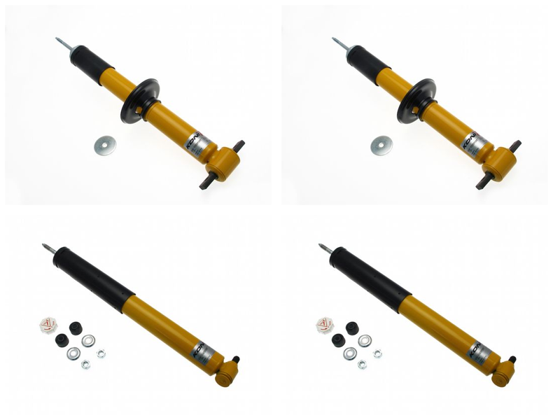 Front + Rear Koni Sport Uprated Shock Absorber Set PN-SP1627