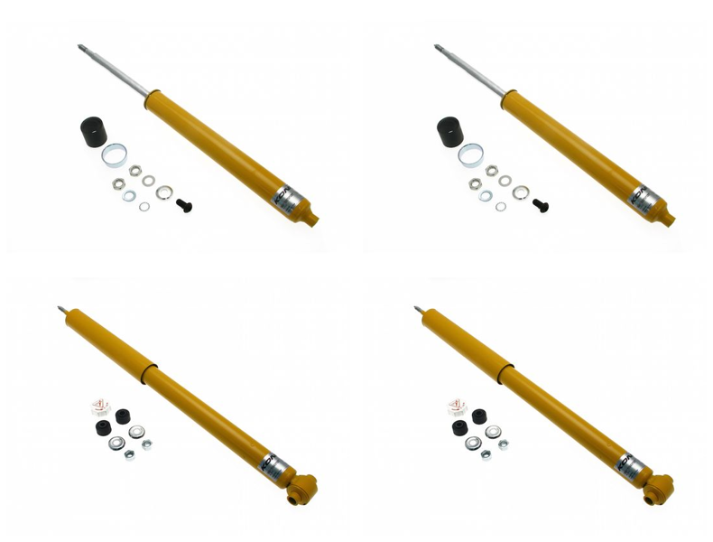 Front + Rear Koni Sport Uprated Shock Absorber Set PN-SP1530
