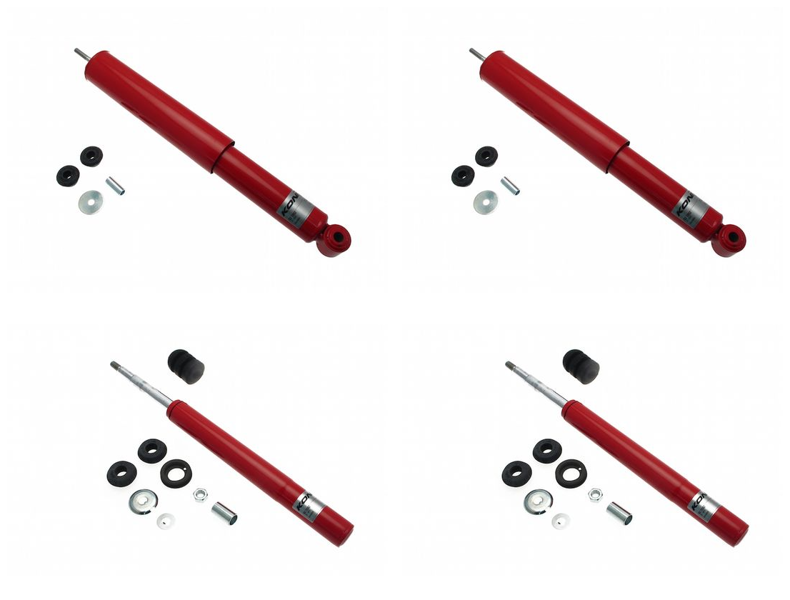 Front + Rear Koni Classic Red Uprated Shock Absorber Set PO-CL1097