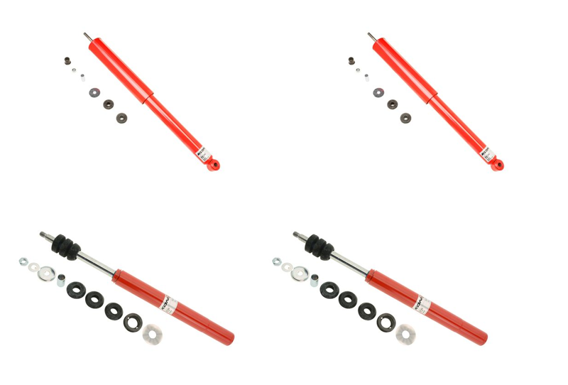 Front + Rear Koni Classic Red Uprated Shock Absorber Set PO-CL1090