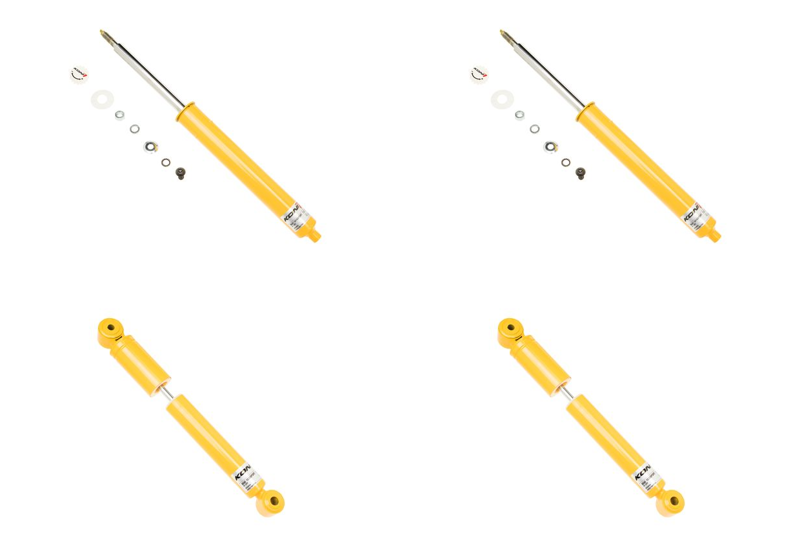 Front + Rear Koni Sport Uprated Shock Absorber Set PO-SP1109