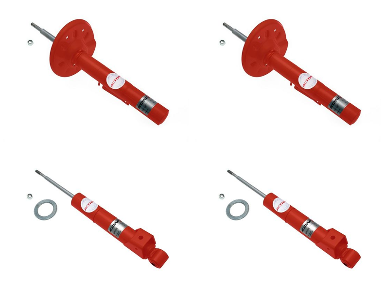Front + Rear Koni Active Uprated Shock Absorber Set PO-SA1175