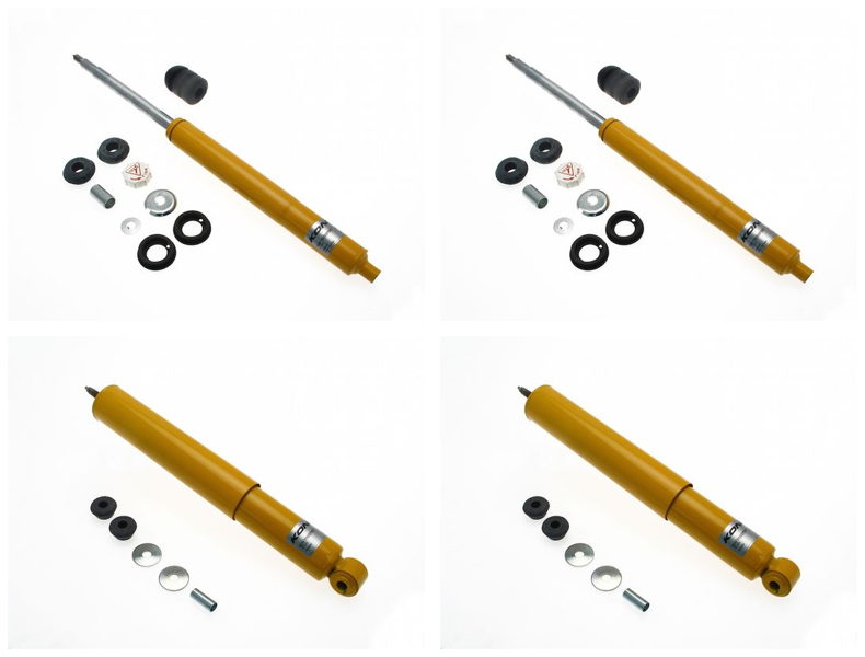 Front + Rear Koni Sport Uprated Shock Absorber Set PO-SP1572