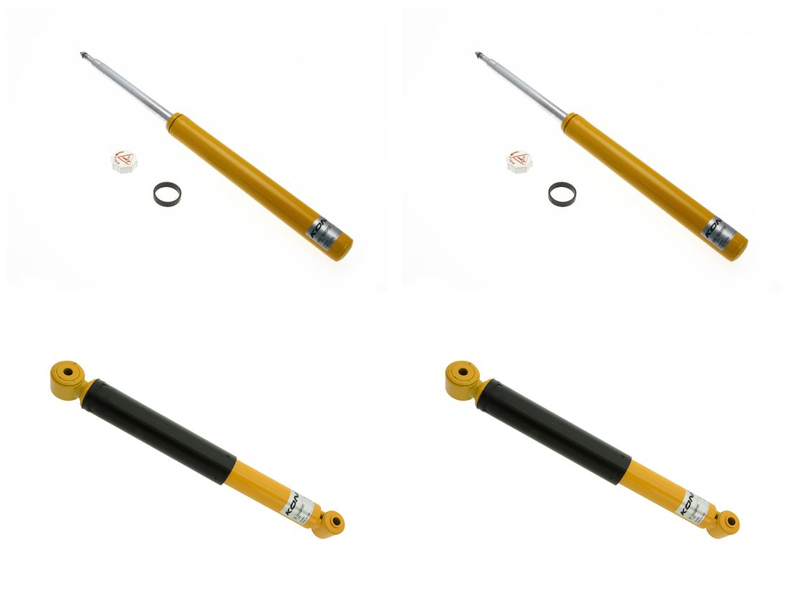 Front + Rear Koni Sport Uprated Shock Absorber Set PN-SP1444